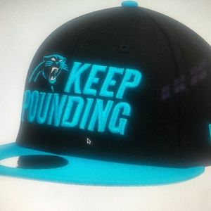 Men's Carolina panthers hat